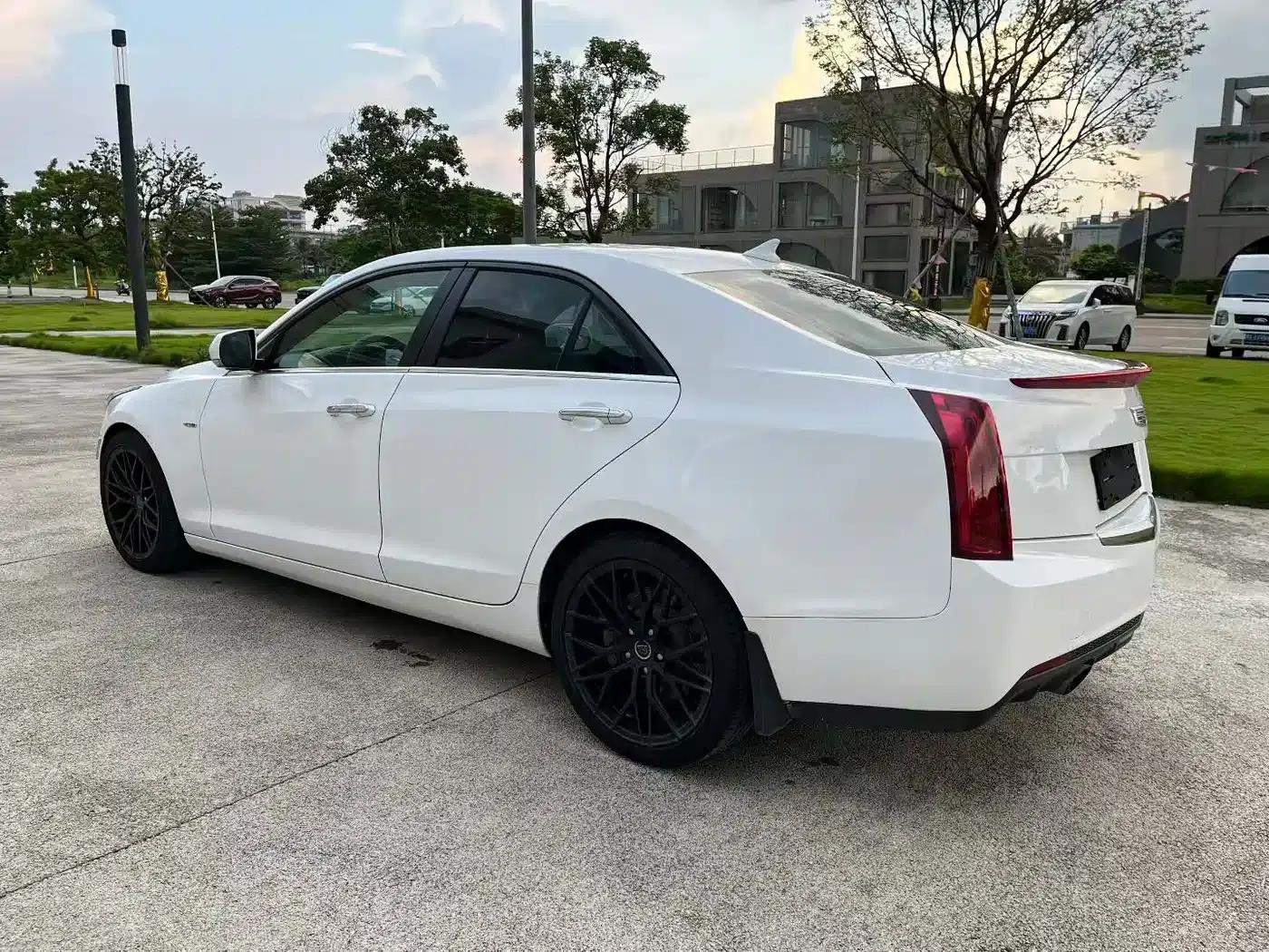 2014 Cadillac ATS Imported Model 28T Comfort — миниатюра 6