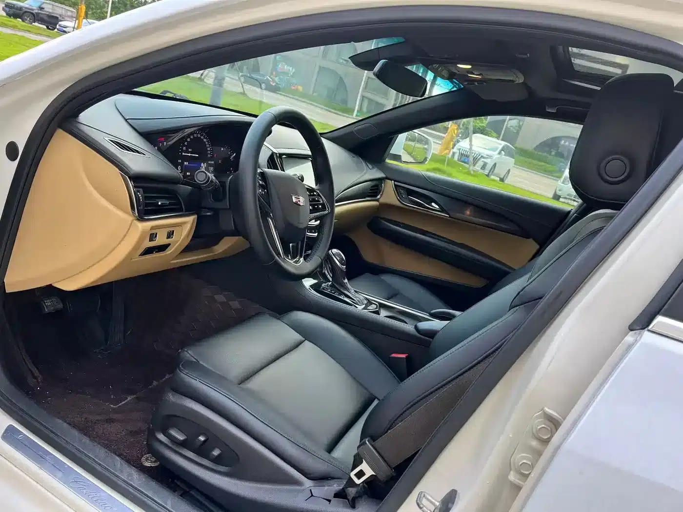 2014 Cadillac ATS Imported Model 28T Comfort — миниатюра 7