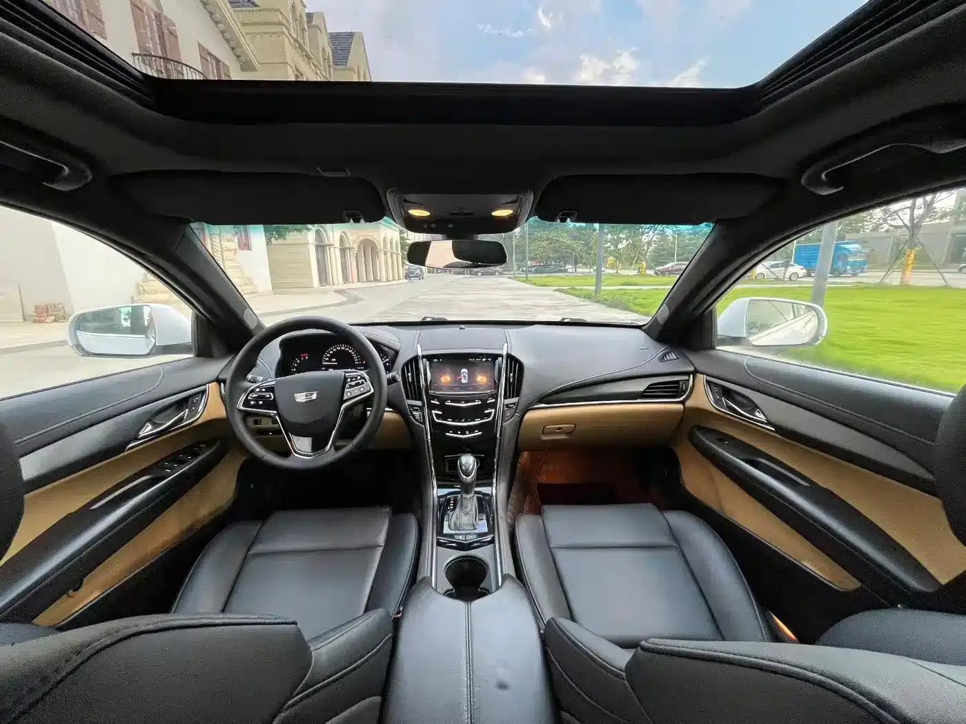 2014 Cadillac ATS Imported Model 28T Comfort — миниатюра 9