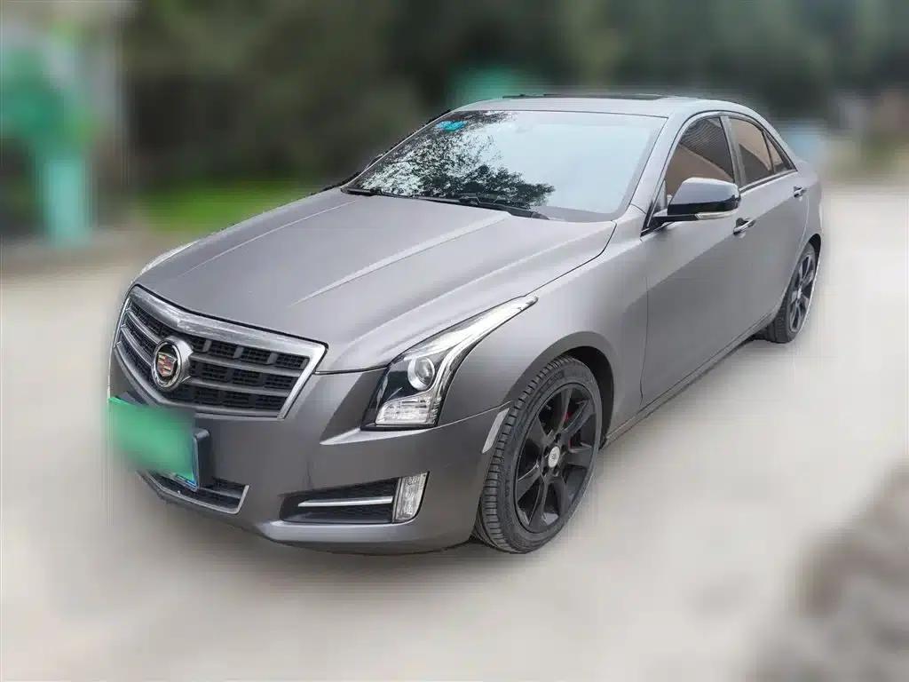 2014 Cadillac ATS 28T Elite (Imported) — миниатюра 1
