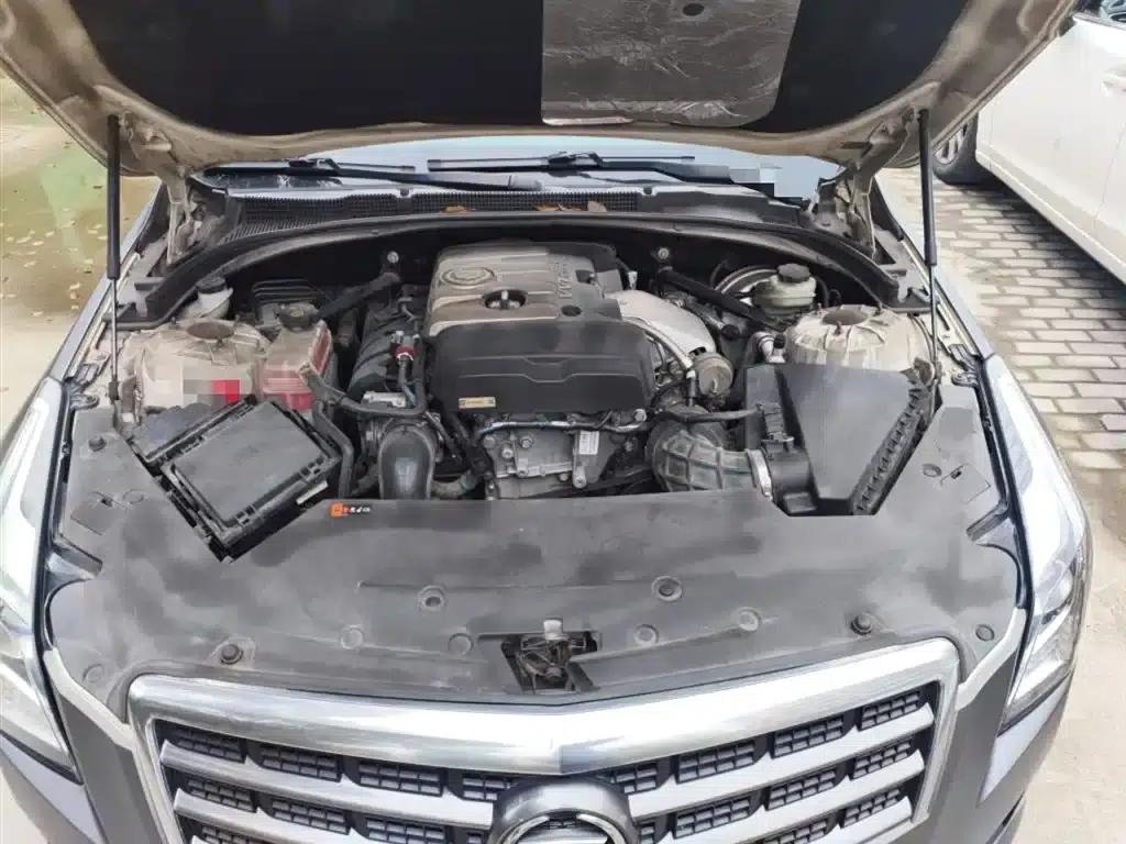2014 Cadillac ATS 28T Elite (Imported) — миниатюра 11