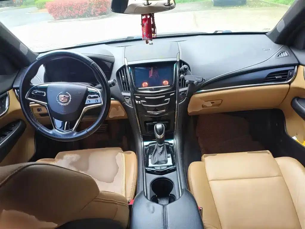 2014 Cadillac ATS 28T Elite (Imported) — миниатюра 13