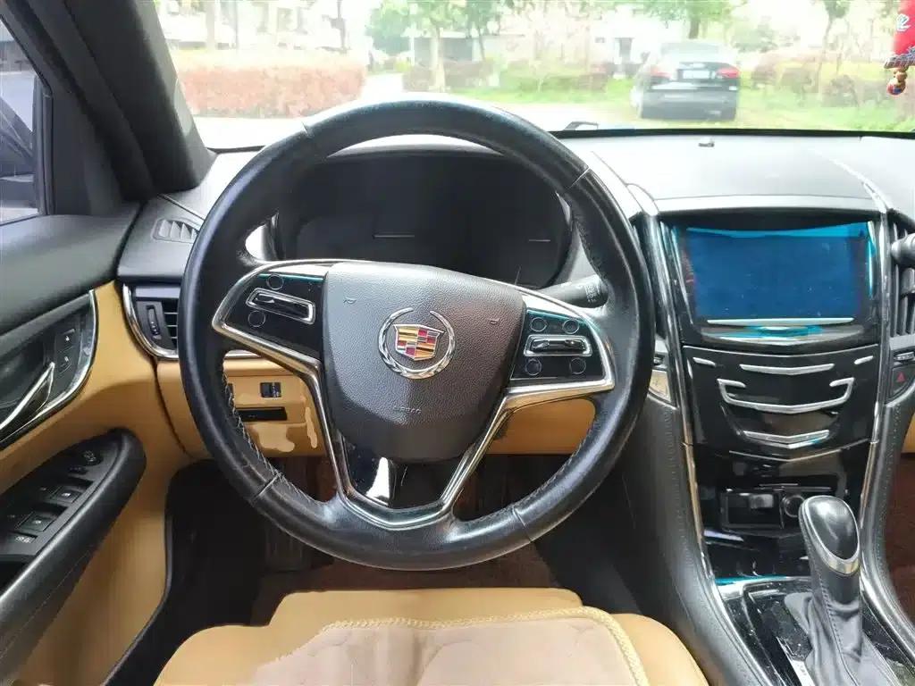 2014 Cadillac ATS 28T Elite (Imported) — миниатюра 3
