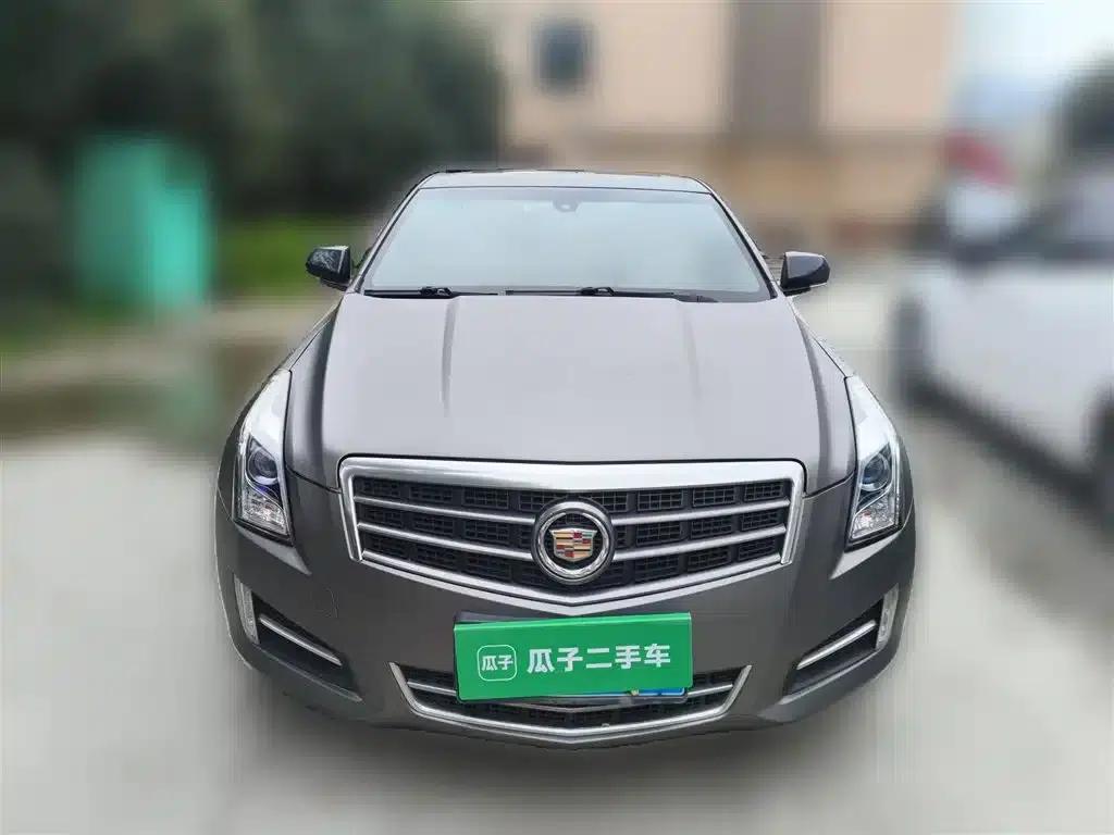 2014 Cadillac ATS 28T Elite (Imported) — миниатюра 24