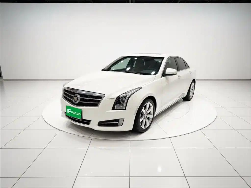 2014 Cadillac ATS Imported Model 28T Comfort — миниатюра 2