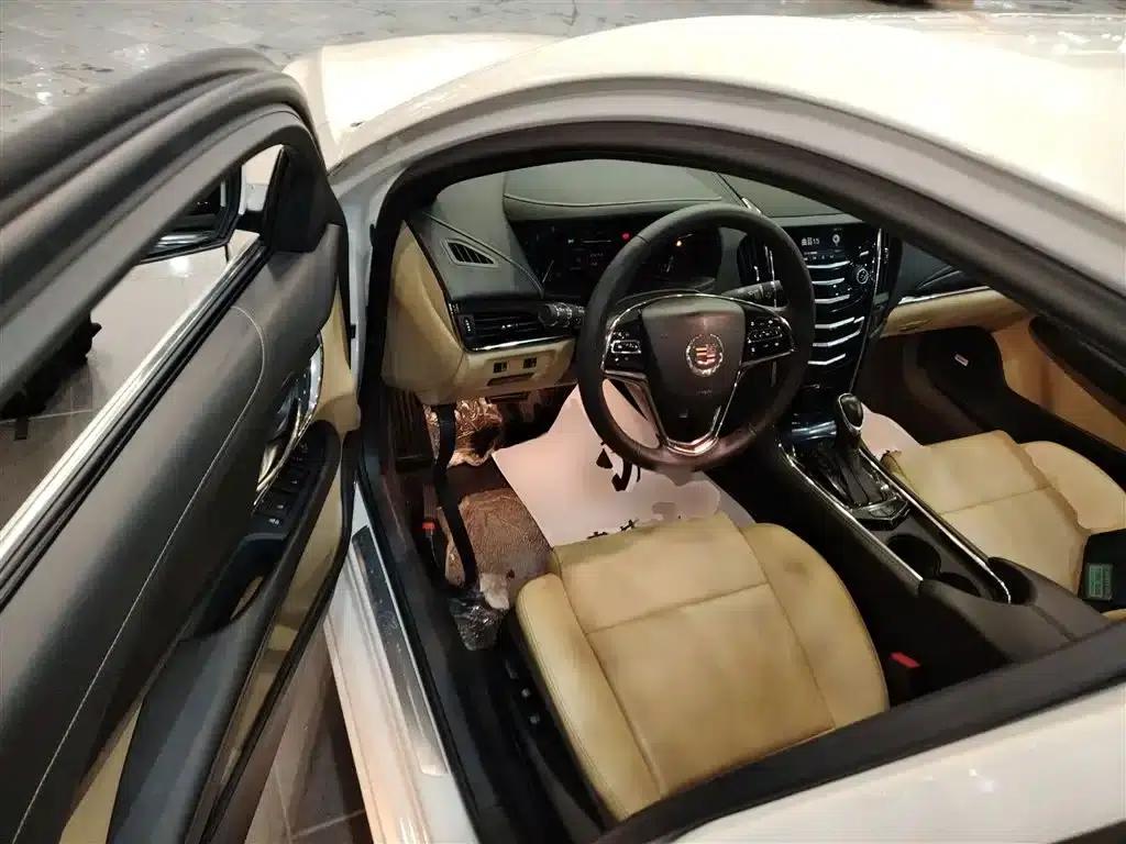 2014 Cadillac ATS Imported Model 28T Comfort — миниатюра 12