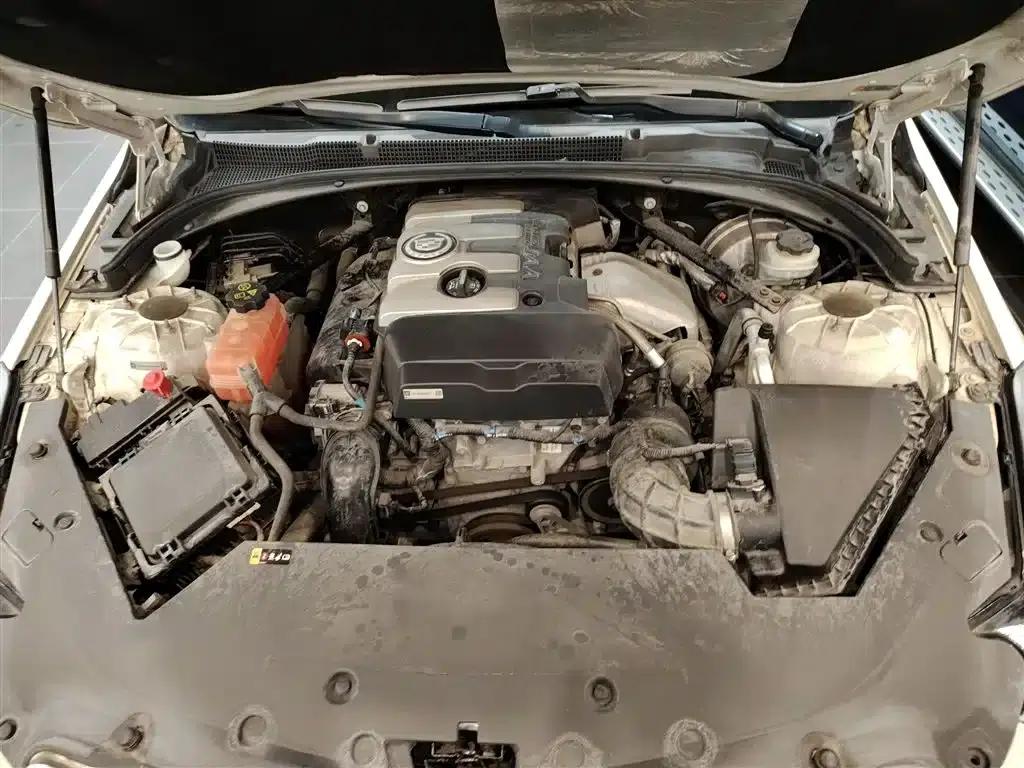 2014 Cadillac ATS Imported Model 28T Comfort — миниатюра 16