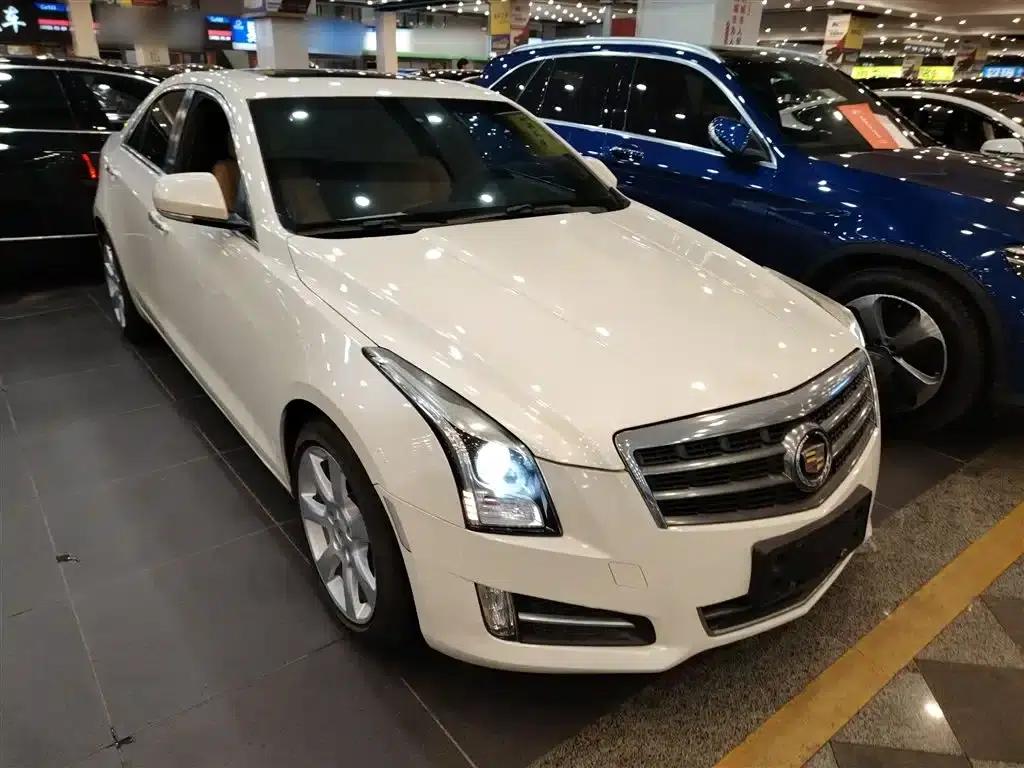 2014 Cadillac ATS Imported Model 28T Comfort — миниатюра 22
