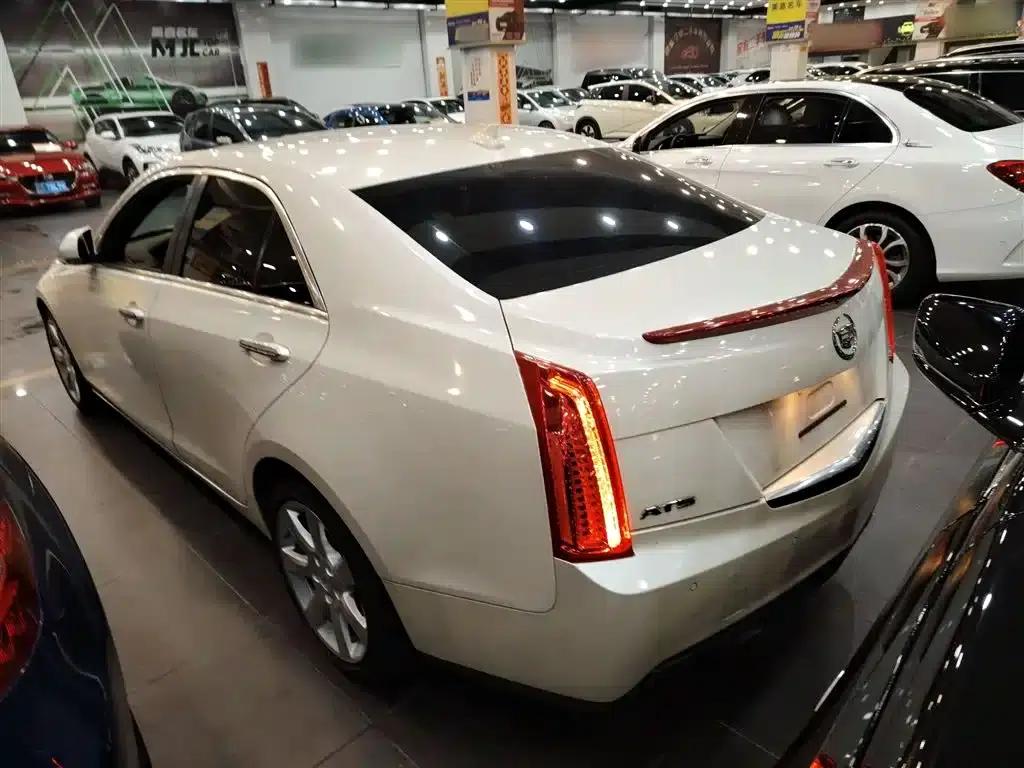 2014 Cadillac ATS Imported Model 28T Comfort — миниатюра 23