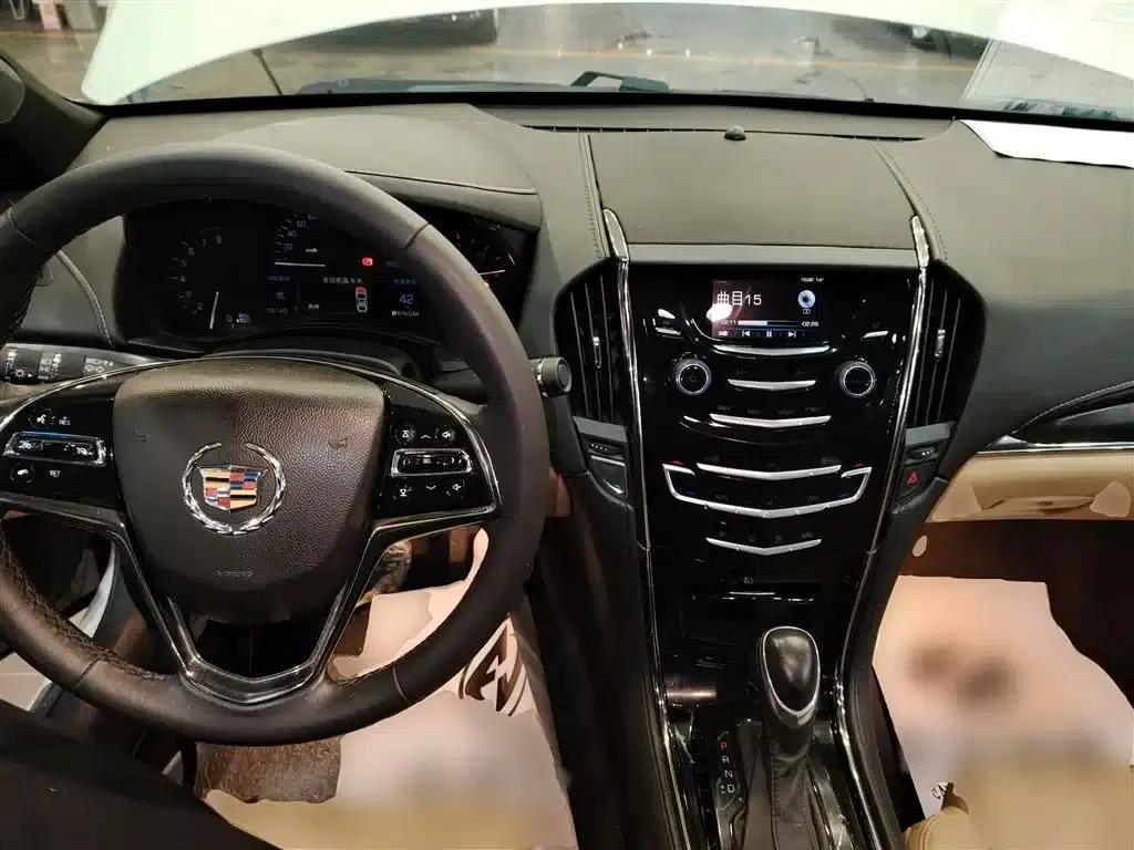 2014 Cadillac ATS Imported Model 28T Comfort — миниатюра 6