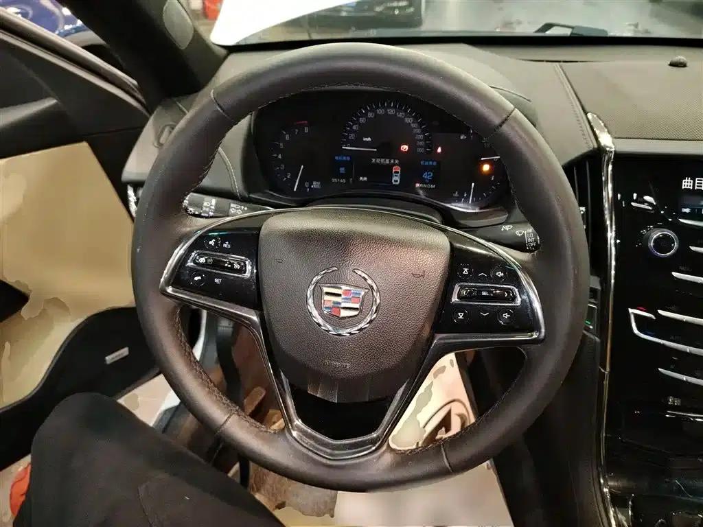 2014 Cadillac ATS Imported Model 28T Comfort — миниатюра 7