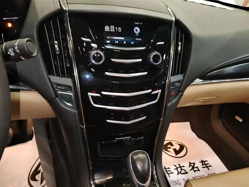 2014 Cadillac ATS Imported Model 28T Comfort — миниатюра 9