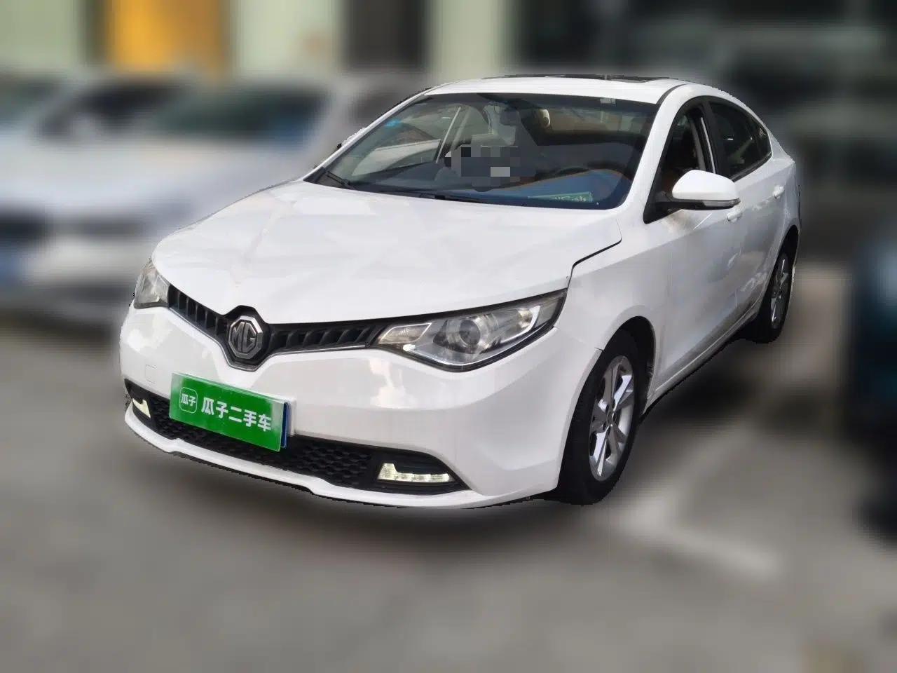 MG GT 2016 1.5T Automatic Value-Added Luxury Edition — миниатюра 1