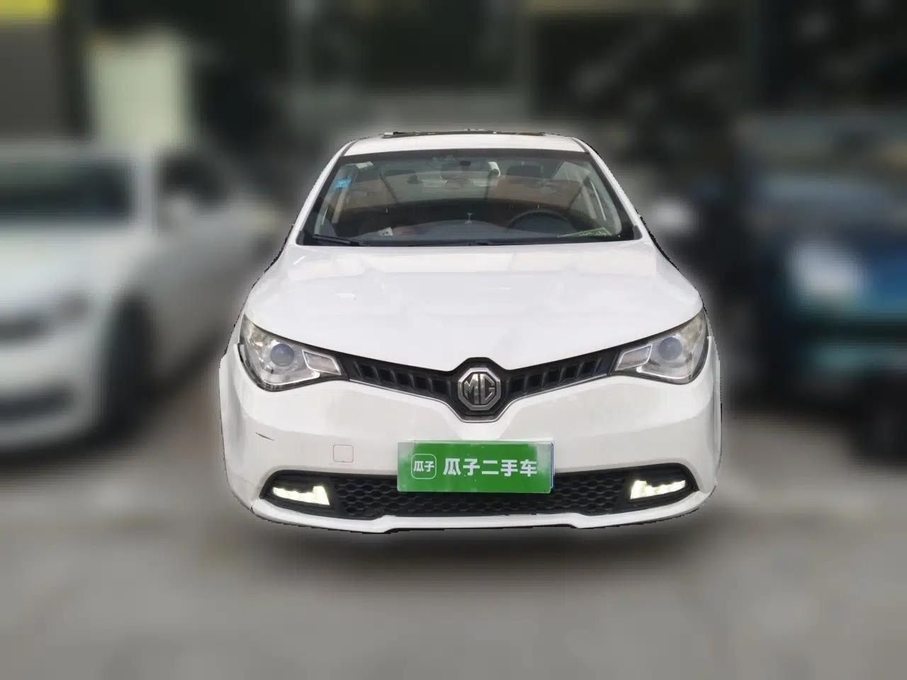 MG GT 2016 1.5T Automatic Value-Added Luxury Edition — миниатюра 2