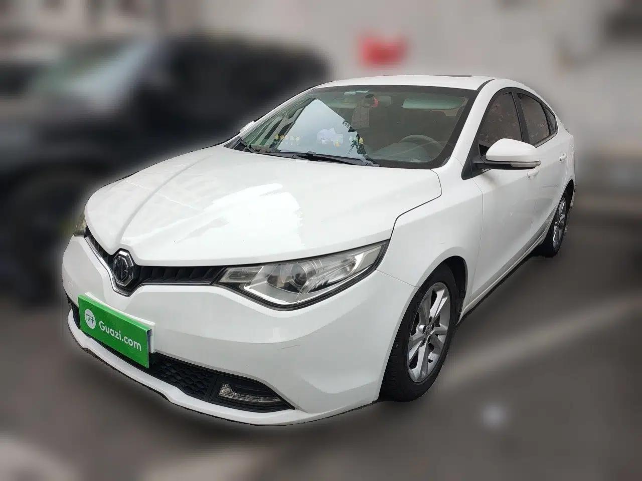 MG GT 2016 1.5T Automatic Value-Added Luxury Edition — миниатюра 1