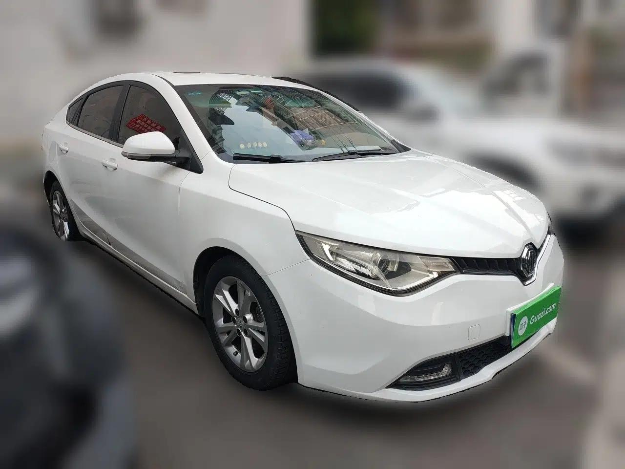 MG GT 2016 1.5T Automatic Value-Added Luxury Edition — миниатюра 3