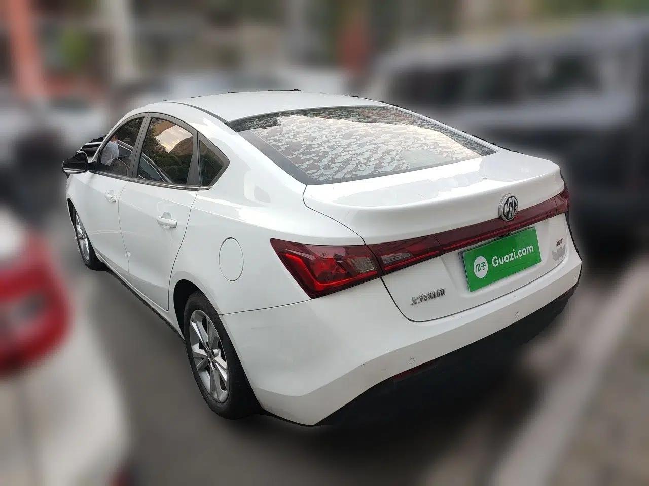 MG GT 2016 1.5T Automatic Value-Added Luxury Edition — миниатюра 4