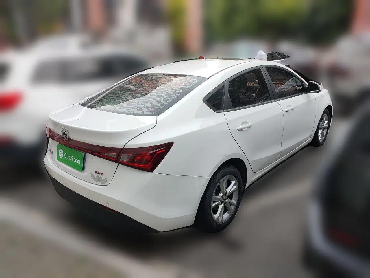 MG GT 2016 1.5T Automatic Value-Added Luxury Edition — миниатюра 6