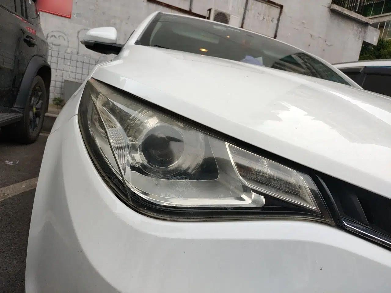 MG GT 2016 1.5T Automatic Value-Added Luxury Edition — миниатюра 7