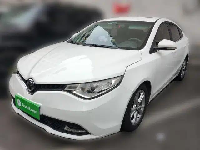 MG GT 2016 1.5T Automatic Value-Added Luxury Edition