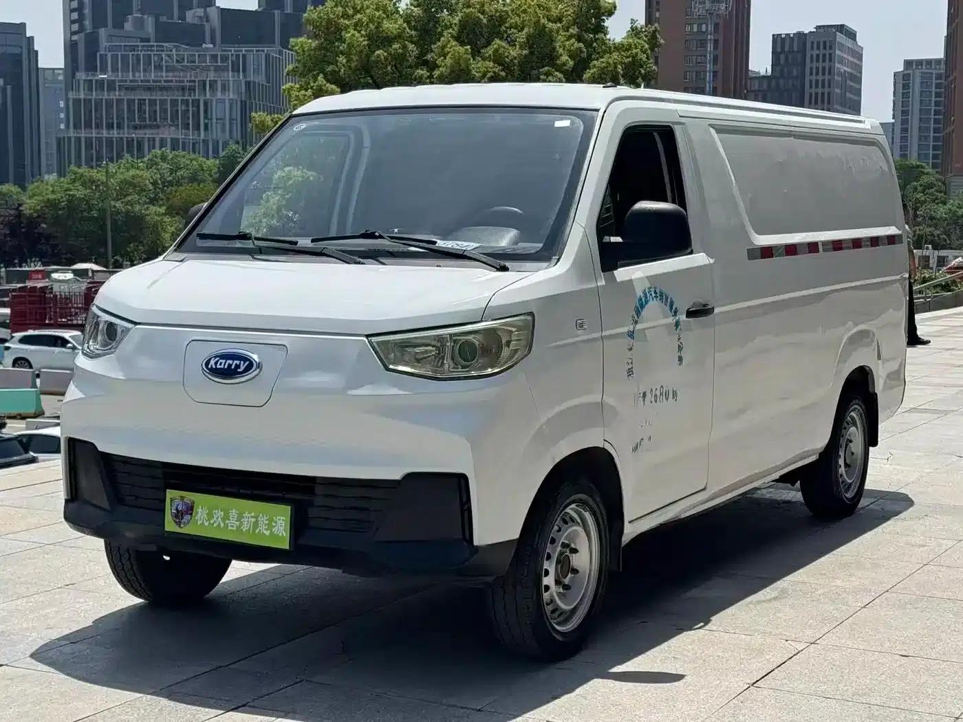 2022 Yangtze Finless Porpoise II Intelligent Transport Edition (CATL) — миниатюра 1