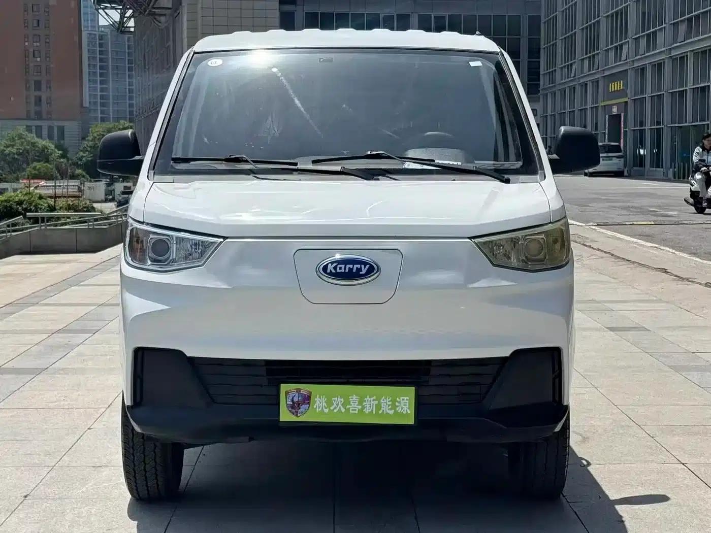 2022 Yangtze Finless Porpoise II Intelligent Transport Edition (CATL) — миниатюра 2