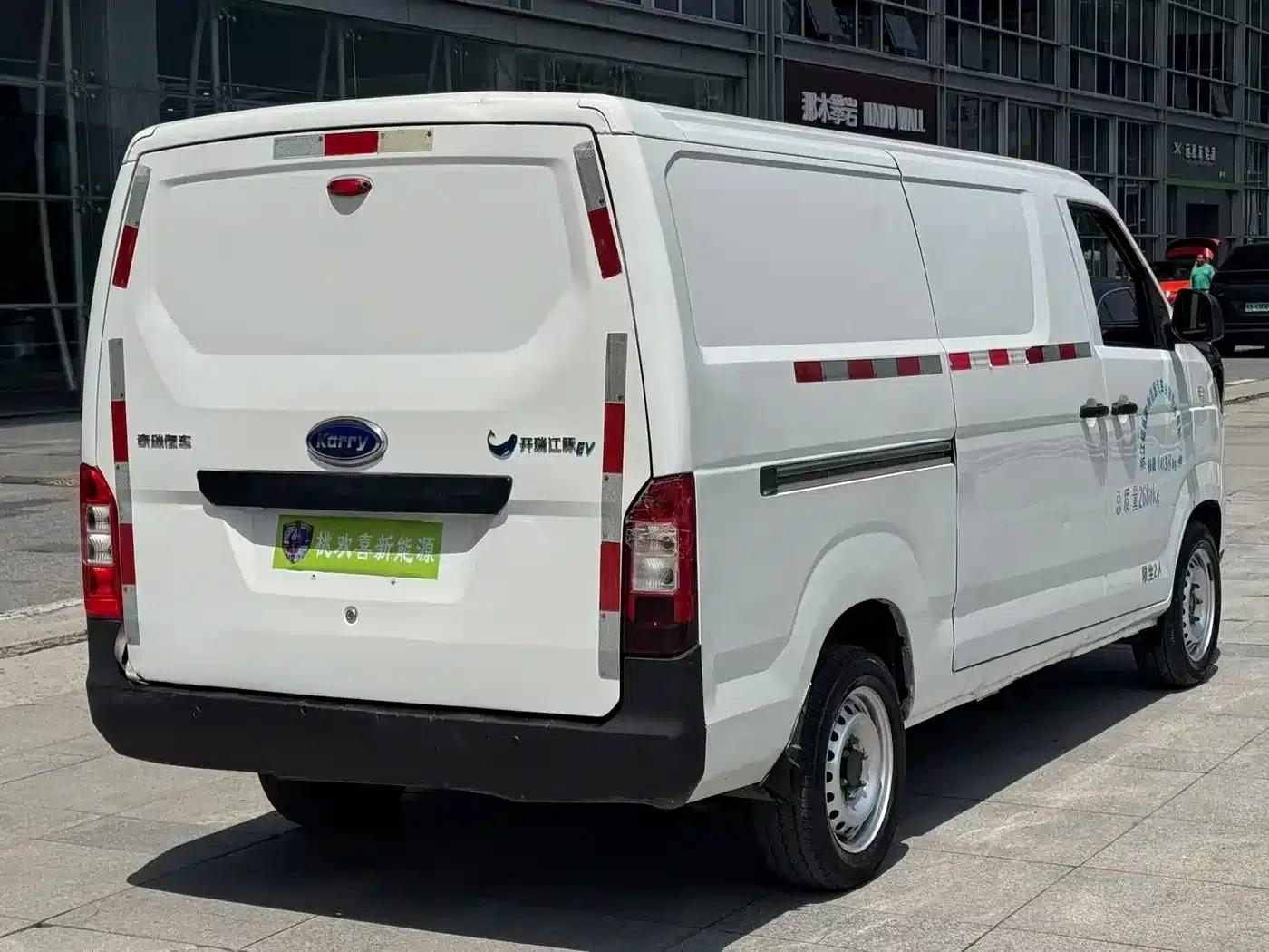 2022 Yangtze Finless Porpoise II Intelligent Transport Edition (CATL) — миниатюра 7