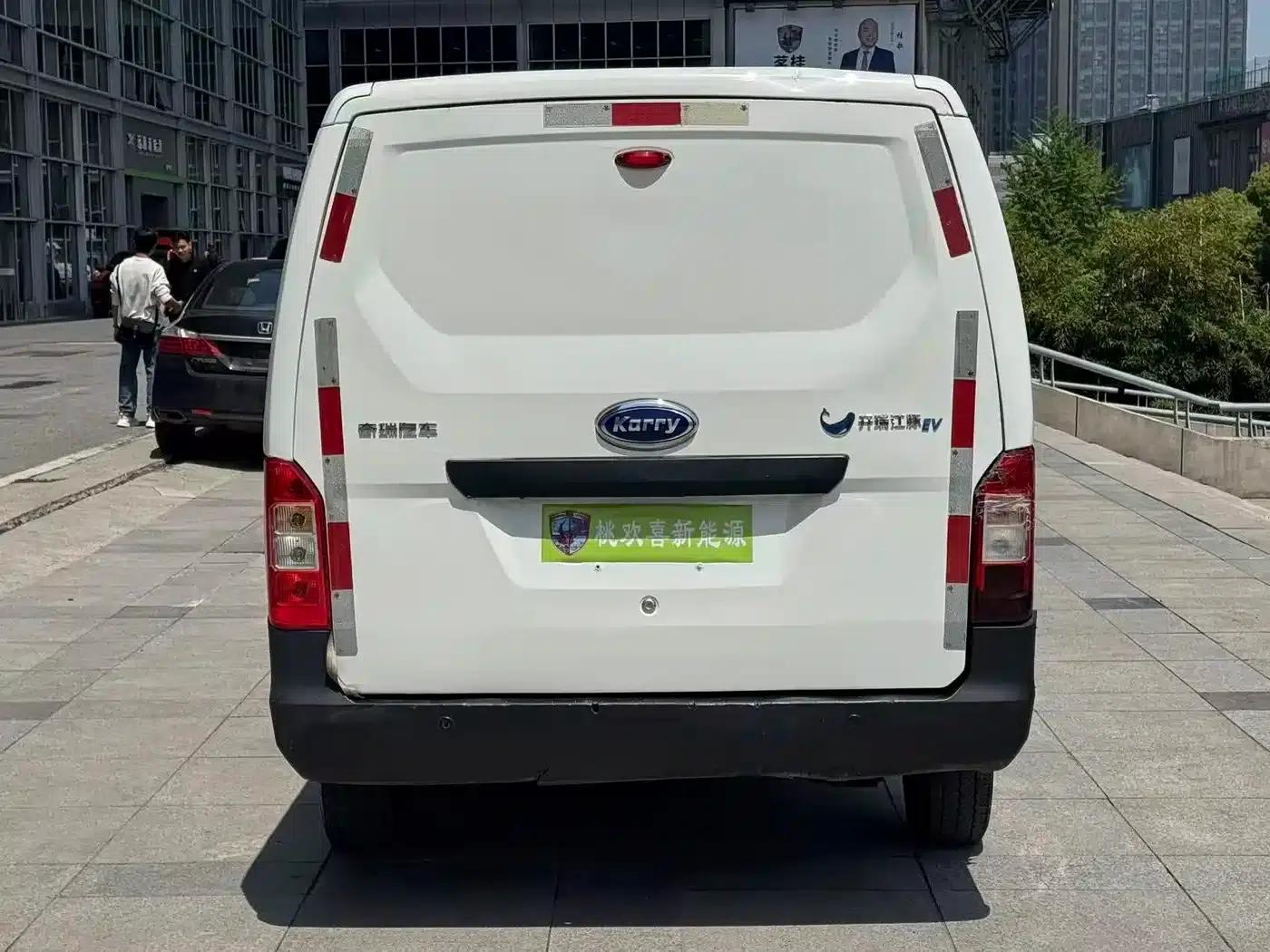 2022 Yangtze Finless Porpoise II Intelligent Transport Edition (CATL) — миниатюра 8