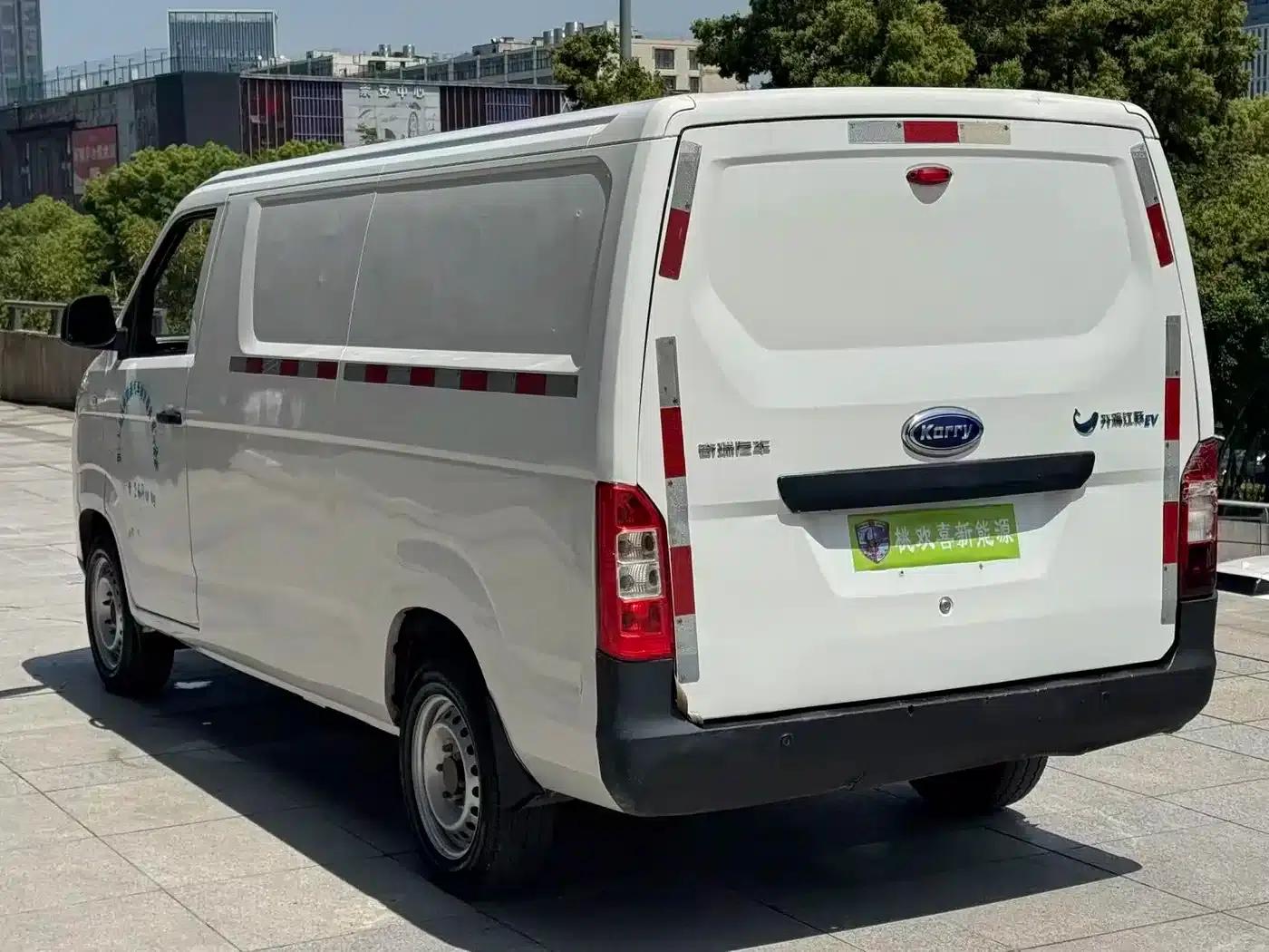 2022 Yangtze Finless Porpoise II Intelligent Transport Edition (CATL) — миниатюра 9