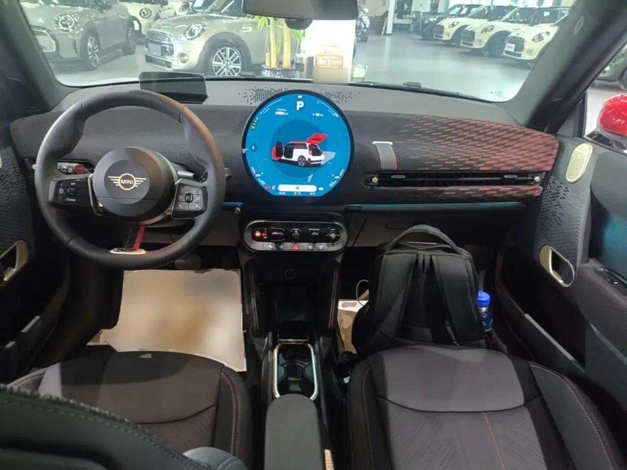 MINI Electric COOPER JCW 2025 JOHN COOPER WORKS — миниатюра 12