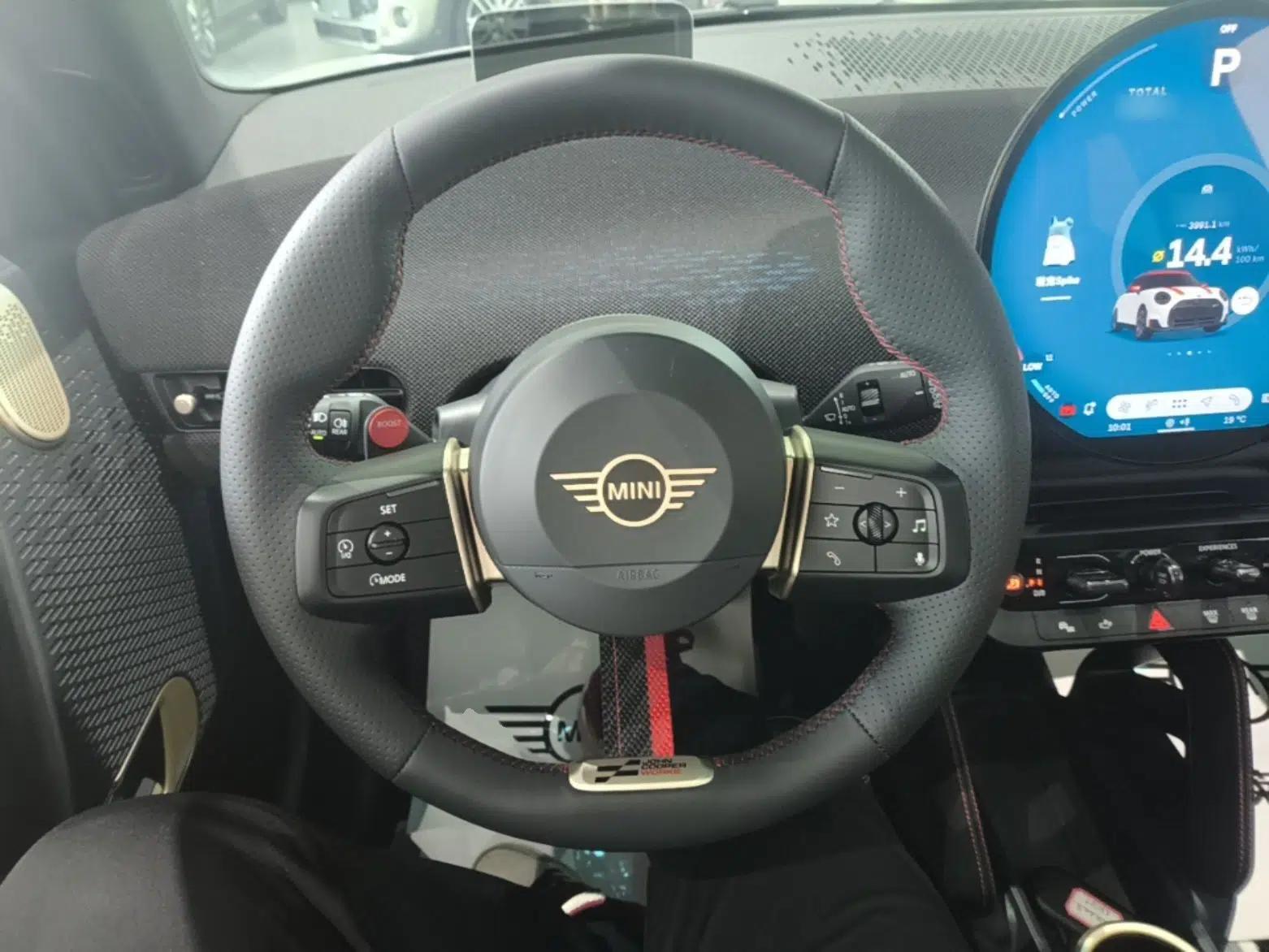 MINI Electric COOPER JCW 2025 JOHN COOPER WORKS — миниатюра 13