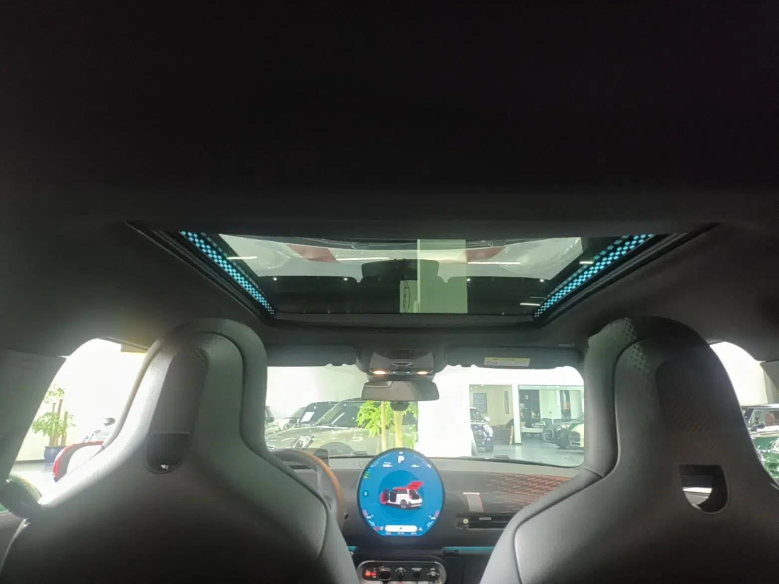 MINI Electric COOPER JCW 2025 JOHN COOPER WORKS — миниатюра 20