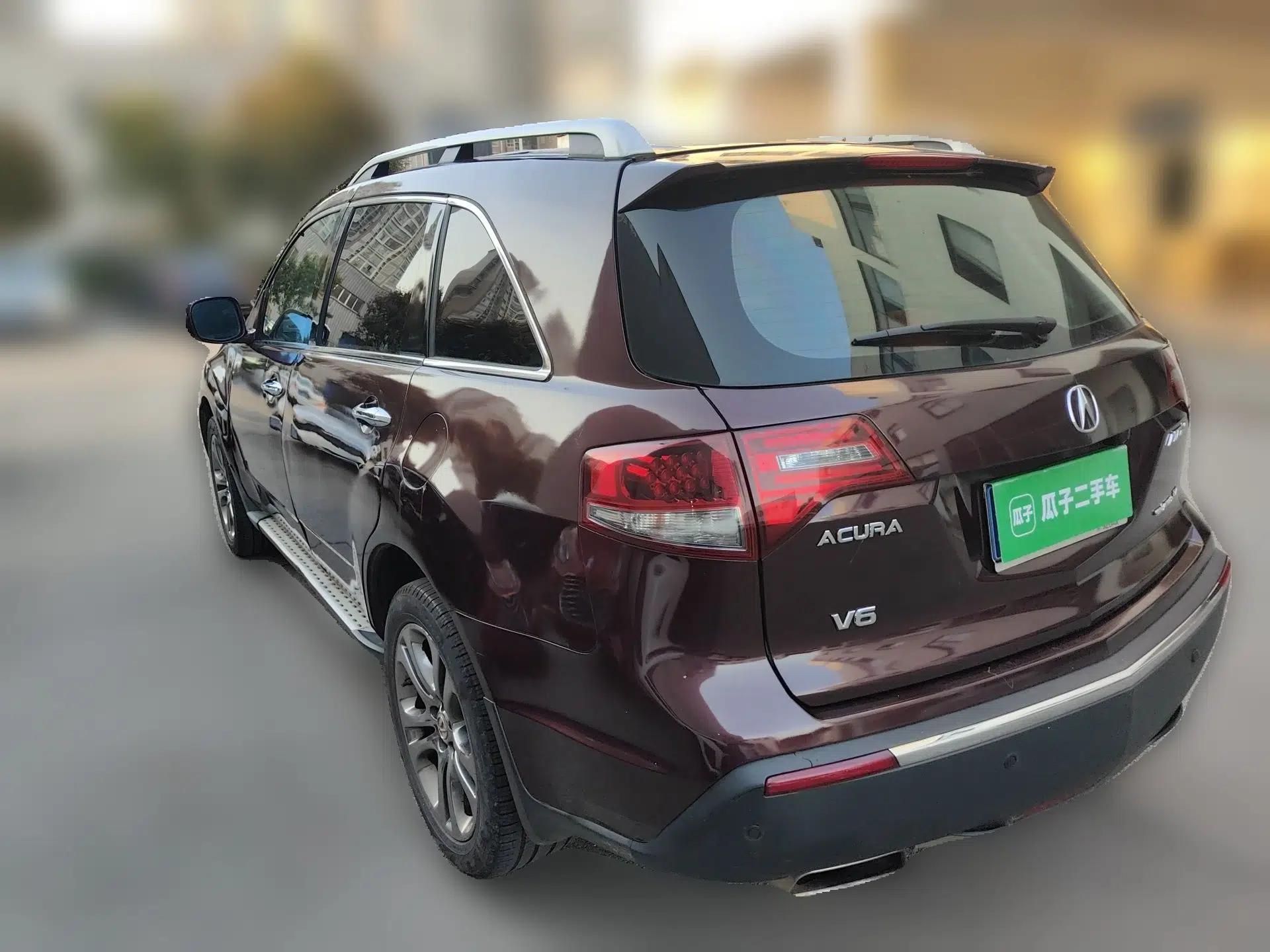 Acura MDX 2011 3.7 Standard Deluxe Sport Edition — миниатюра 4