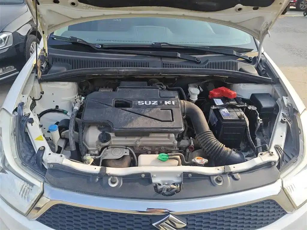 SX4 2013 1.6L Automatic Cool Edition — миниатюра 16