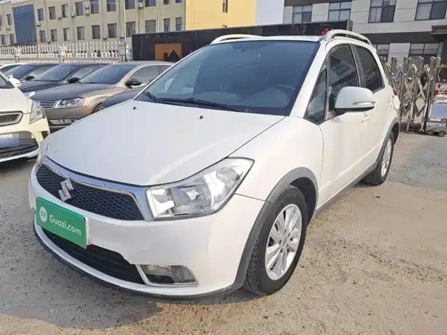 SX4 2013 1.6L Automatic Cool Edition