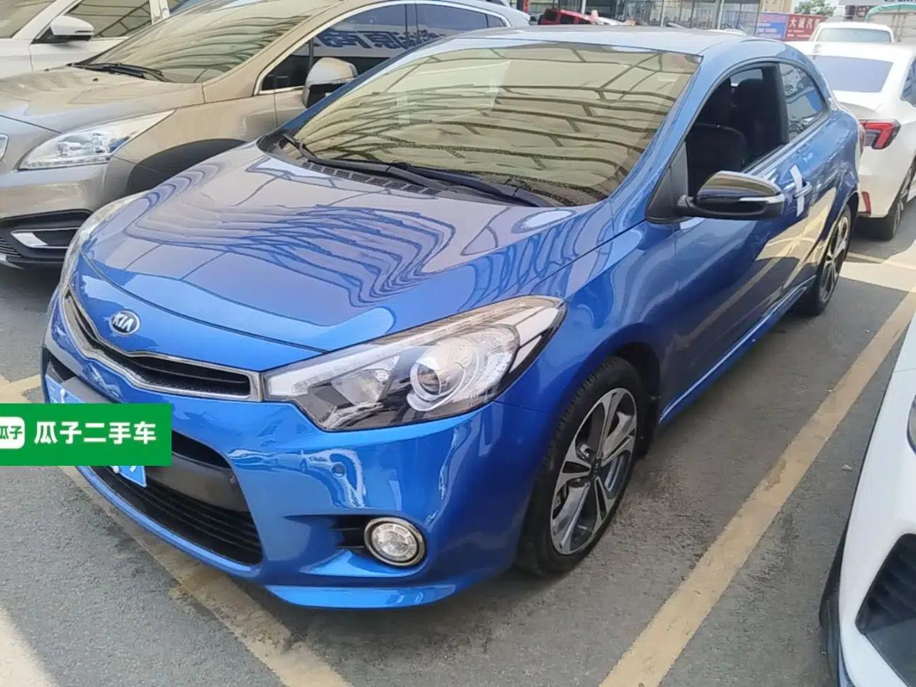 Kia Shuma 2014 1.6T Flagship Edition China IV Standard — миниатюра 1