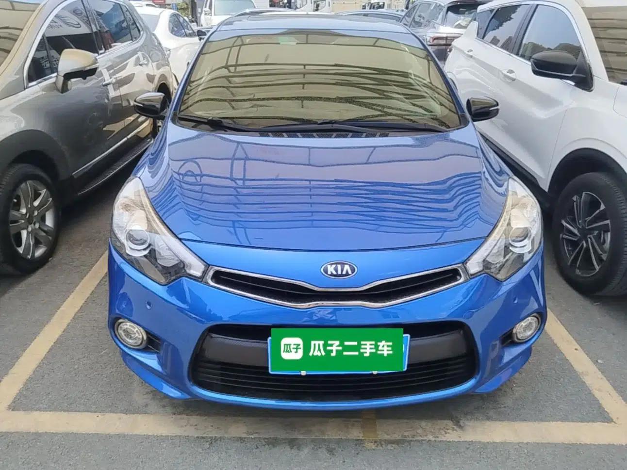 Kia Shuma 2014 1.6T Flagship Edition China IV Standard — миниатюра 2