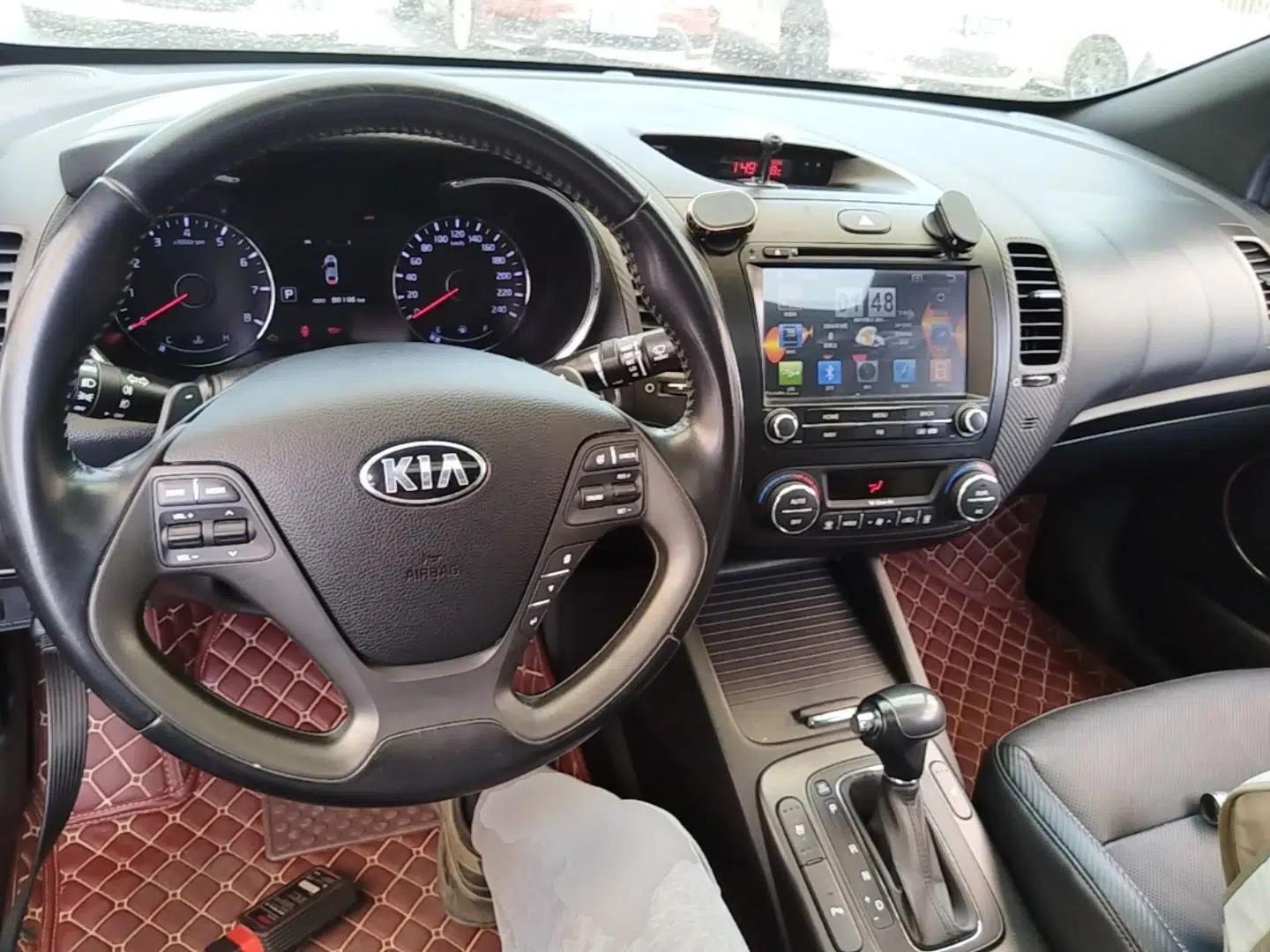 Kia Shuma 2014 1.6T Flagship Edition China IV Standard — миниатюра 13