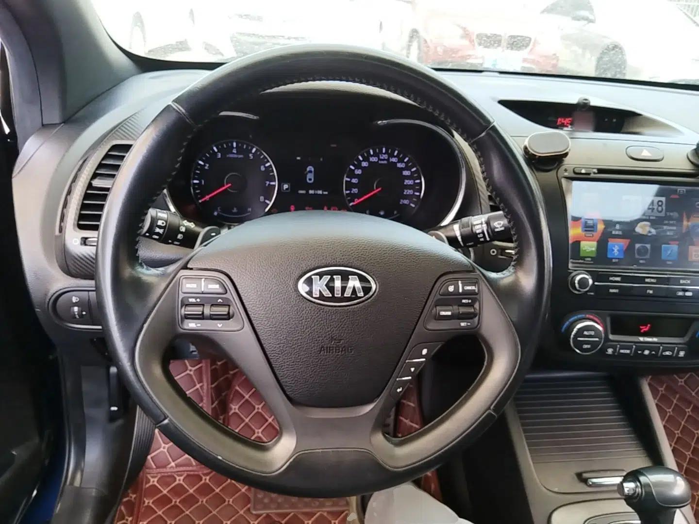 Kia Shuma 2014 1.6T Flagship Edition China IV Standard — миниатюра 14