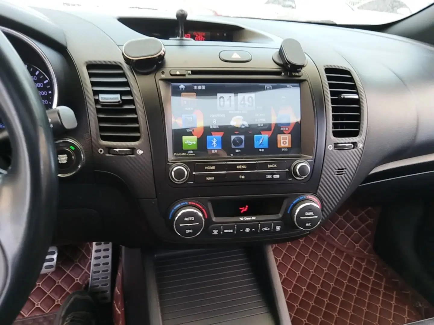 Kia Shuma 2014 1.6T Flagship Edition China IV Standard — миниатюра 16