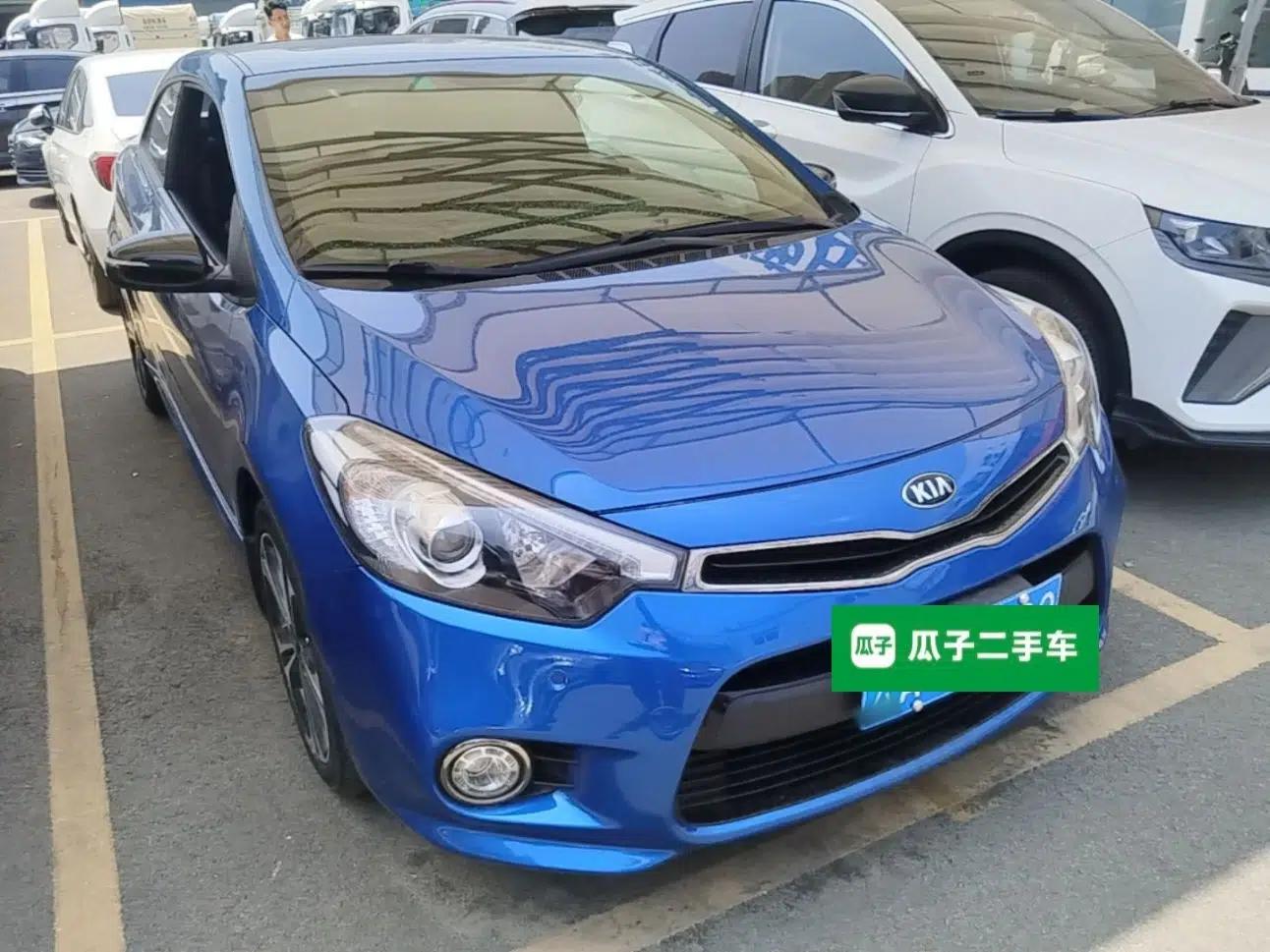 Kia Shuma 2014 1.6T Flagship Edition China IV Standard — миниатюра 3