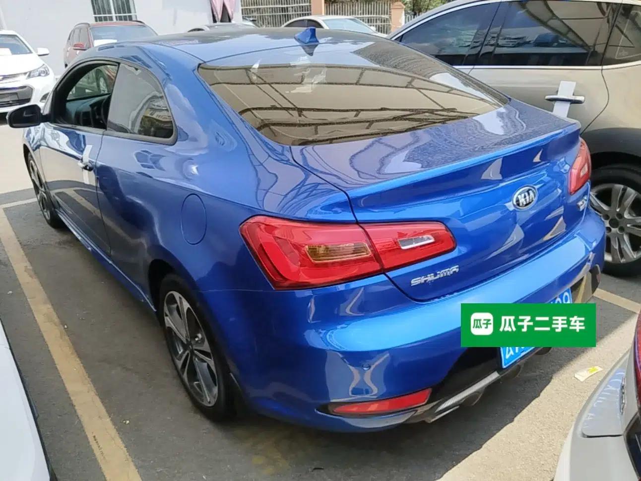 Kia Shuma 2014 1.6T Flagship Edition China IV Standard — миниатюра 4