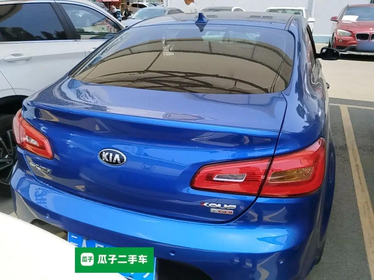 Kia Shuma 2014 1.6T Flagship Edition China IV Standard — миниатюра 5