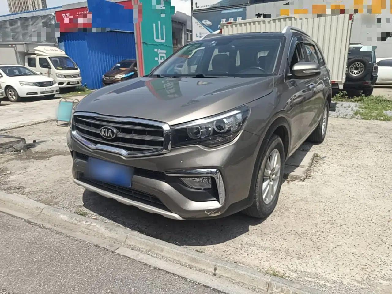 Kia KX7 2017 2.0L Automatic 2WD GLS 5-Seater — миниатюра 1