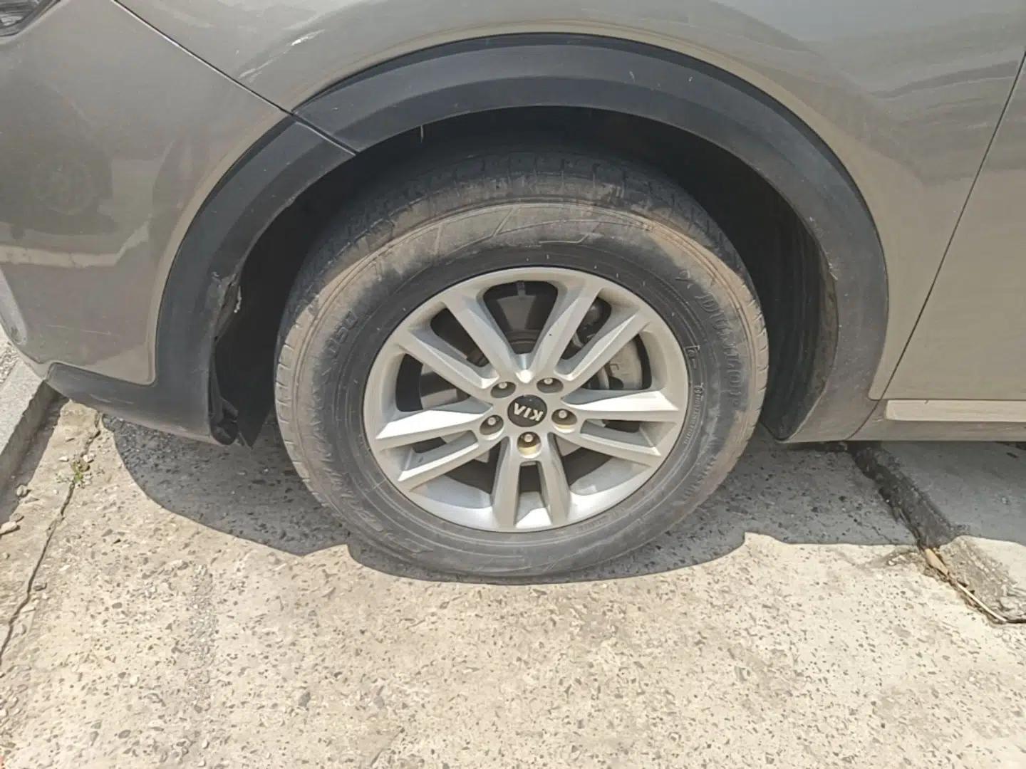 Kia KX7 2017 2.0L Automatic 2WD GLS 5-Seater — миниатюра 9