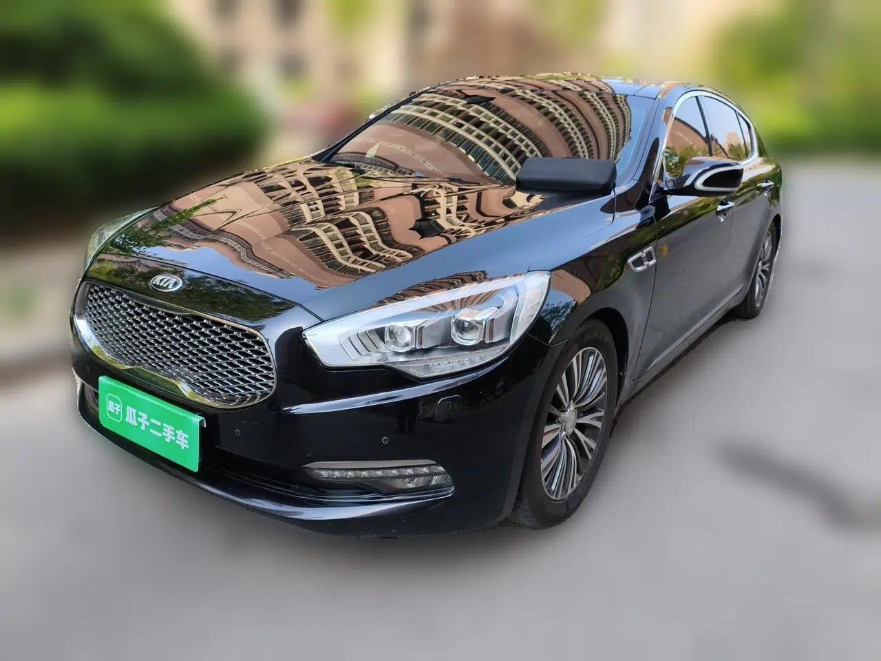 Kia K9 2015 3.8L Luxury Edition — миниатюра 1