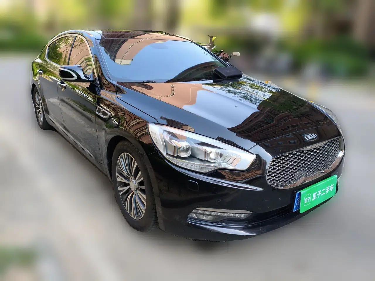 Kia K9 2015 3.8L Luxury Edition — миниатюра 3
