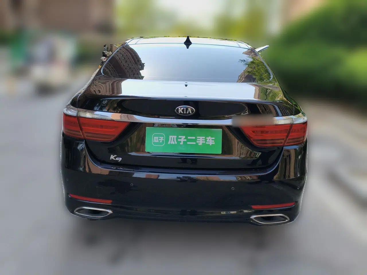 Kia K9 2015 3.8L Luxury Edition — миниатюра 5