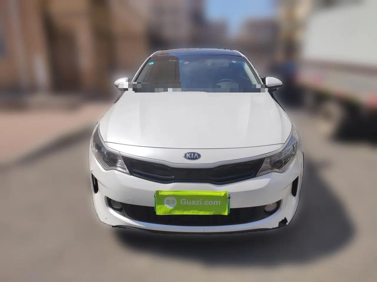 Kia K5 New Energy 2018 2.0L Smart Enjoyment Version — миниатюра 2