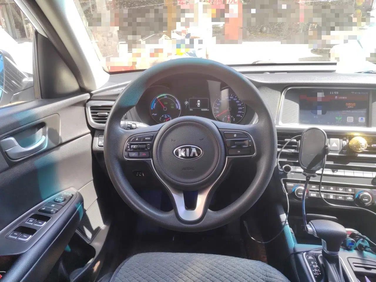 Kia K5 New Energy 2018 2.0L Smart Enjoyment Version — миниатюра 11